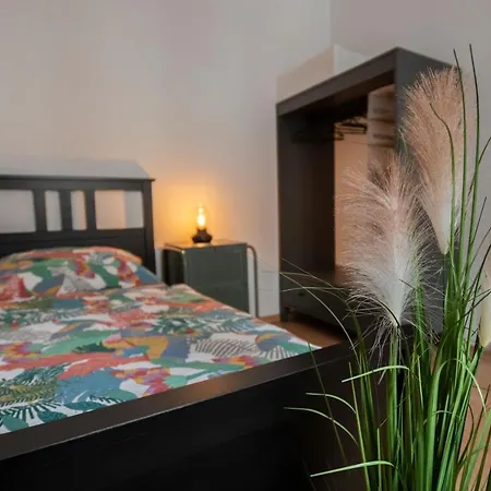 Mittendrin, Tolles Balkon-apartment Apartamento *