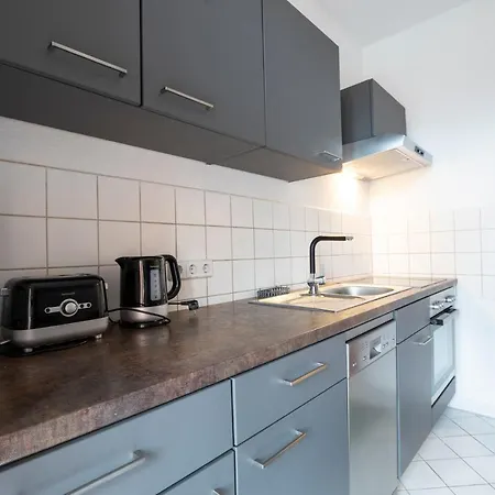 Apartamento Mittendrin, Tolles Balkon-apartment