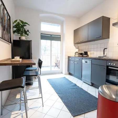 Apartamento Mittendrin, Tolles Balkon-apartment