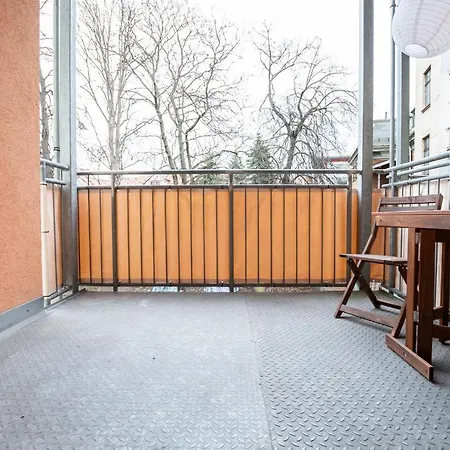 Apartamento Mittendrin, Tolles Balkon-apartment