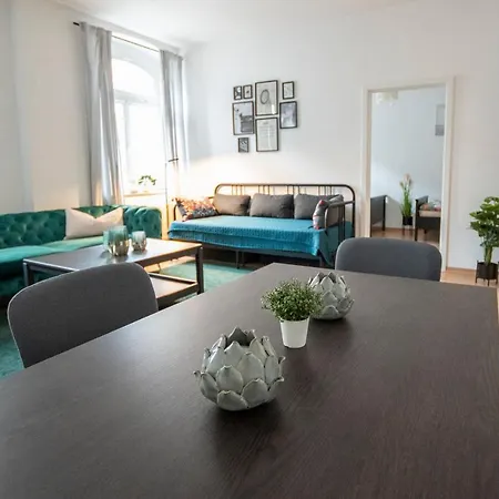 Apartamento Mittendrin, Tolles Balkon-apartment Zwickau