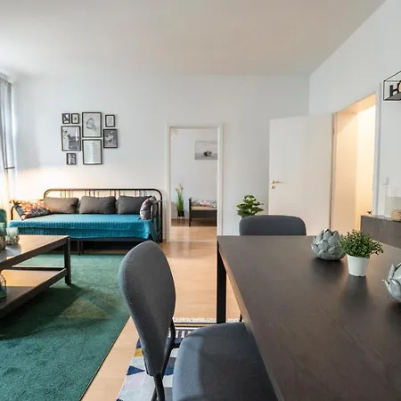 Apartamento Mittendrin, Tolles Balkon-apartment