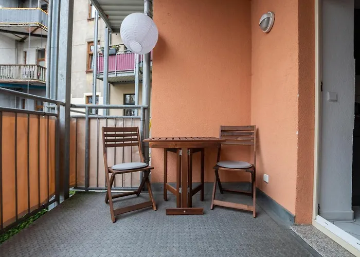 شقة Mittendrin, Tolles Balkon-apartment اتسوكو
