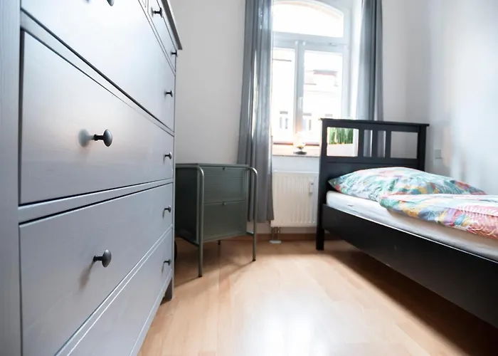 Mittendrin, Tolles Balkon-apartment *