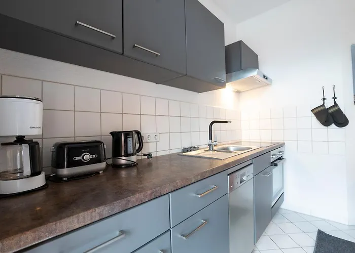 شقة Mittendrin, Tolles Balkon-apartment