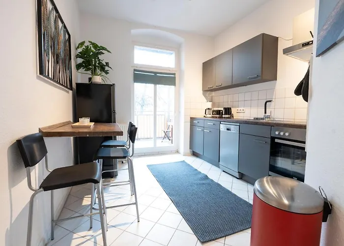 شقة Mittendrin, Tolles Balkon-apartment