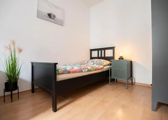 شقة Mittendrin, Tolles Balkon-apartment