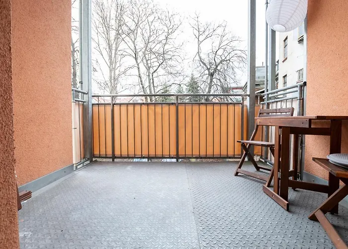 شقة Mittendrin, Tolles Balkon-apartment