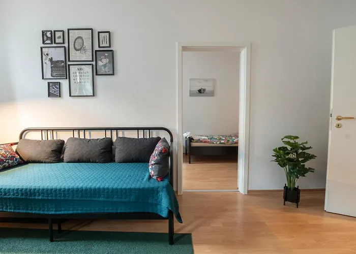 Mittendrin, Tolles Balkon-apartment