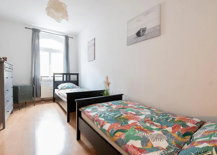 شقة Mittendrin, Tolles Balkon-apartment *