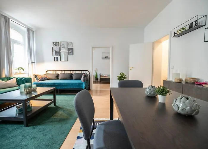 شقة Mittendrin, Tolles Balkon-apartment